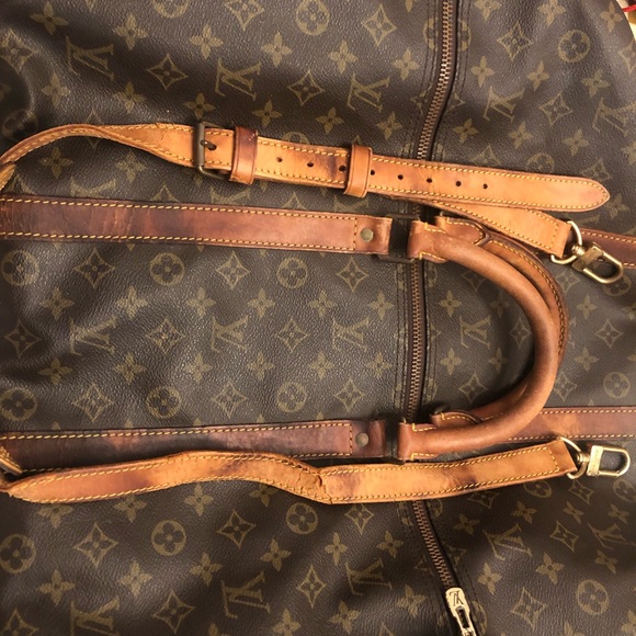 Louis Vuitton Keepall Bandoulier STRAP only - Picture 6 of 7